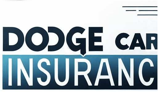 Dodge car insurance