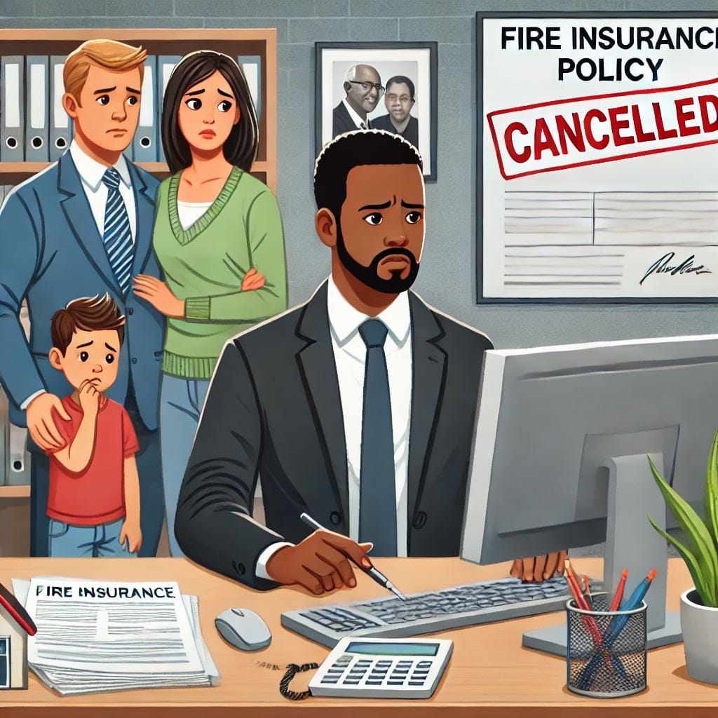 Fire insurance cancelled, DIC Insurance meaning and cost